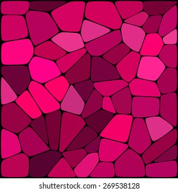 abstract background consisting of of geometrical shapes