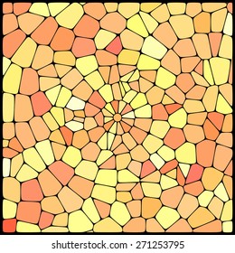 abstract background consisting of of geometrical shapes