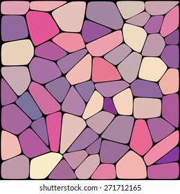 abstract background consisting of of geometrical shapes
