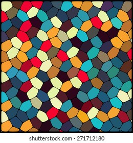 abstract background consisting of of geometrical shapes