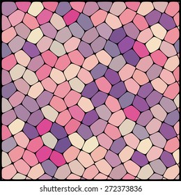 abstract background consisting of of geometrical shapes