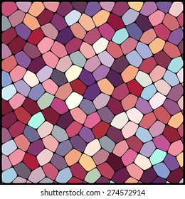 abstract background consisting of of geometrical shapes