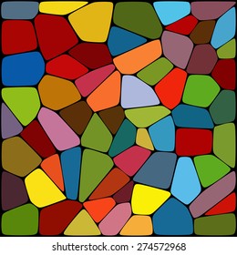abstract background consisting of of geometrical shapes