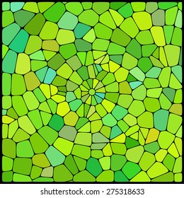 abstract background consisting of of geometrical shapes