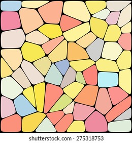 abstract background consisting of of geometrical shapes
