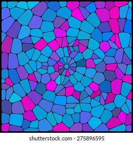 abstract background consisting of of geometrical shapes