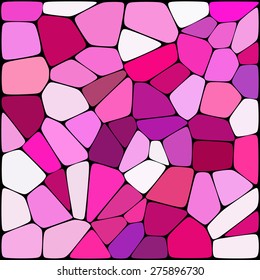 abstract background consisting of of geometrical shapes