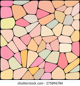 abstract background consisting of of geometrical shapes