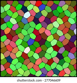 abstract background consisting of of geometrical shapes
