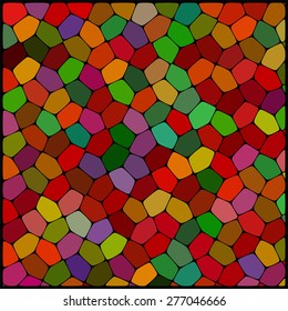 abstract background consisting of of geometrical shapes