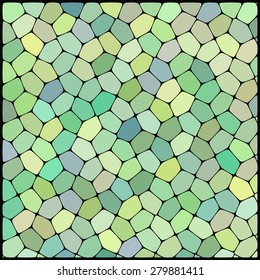 abstract background consisting of of geometrical shapes