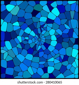 abstract background consisting of of geometrical shapes