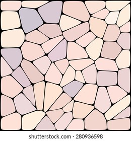 abstract background consisting of of geometrical shapes