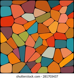 abstract background consisting of of geometrical shapes