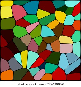 abstract background consisting of of geometrical shapes