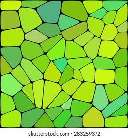 abstract background consisting of of geometrical shapes