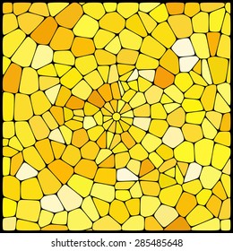 abstract background consisting of of geometrical shapes