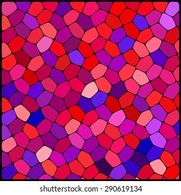 abstract background consisting of of geometrical shapes
