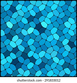 abstract background consisting of of geometrical shapes