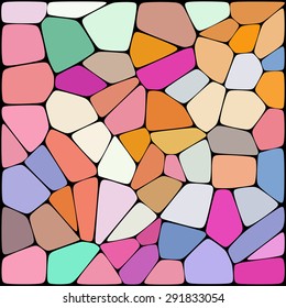 abstract background consisting of of geometrical shapes