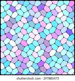 abstract background consisting of of geometrical shapes