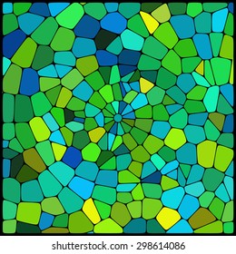 abstract background consisting of of geometrical shapes