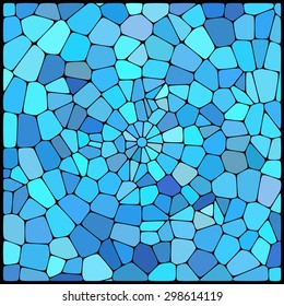 abstract background consisting of of geometrical shapes