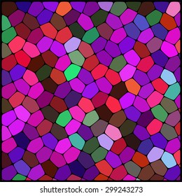 abstract background consisting of of geometrical shapes