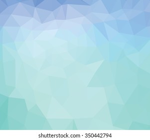 abstract background consisting of green, blue, 