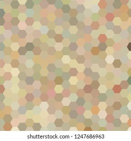abstract background consisting of hexagons