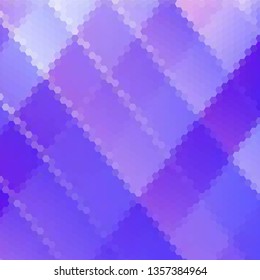 abstract background consisting of hexagons