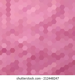 abstract background consisting of hexagons