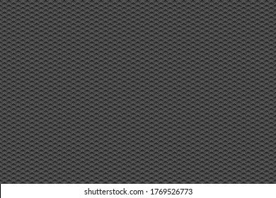 Abstract background consisting of hexagons. Vector hexagon background. 