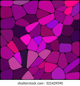 abstract background consisting of pink, purple geometrical shapes, vector illustration