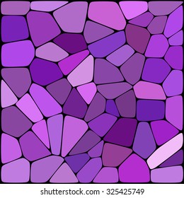 abstract background consisting of pink, purple geometrical shapes, vector illustration