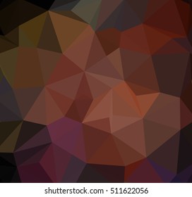 abstract background consisting of pink, purple triangles, vector illustration