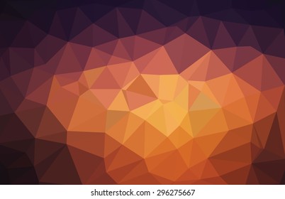 abstract background consisting Polygonal Mosaic