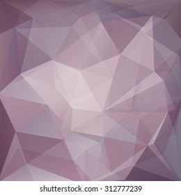 abstract background consisting of purple, gray triangles, vector illustration