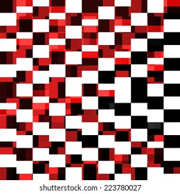 abstract background consisting of rectangles, geometric style illustration