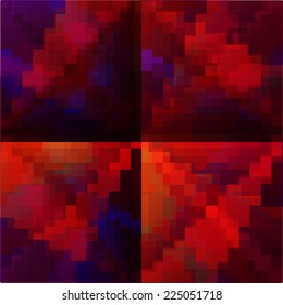 abstract background consisting of rectangles, geometric style illustration