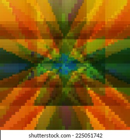 abstract background consisting of rectangles, geometric style illustration
