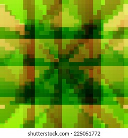 abstract background consisting of rectangles, geometric style illustration