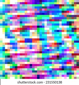 abstract background consisting of rectangles, geometric style illustration