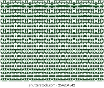 Abstract background consisting of repeating geometric elements