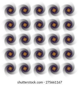 Abstract background consisting of repetitive elements