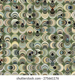 Abstract background consisting of repetitive elements of different colors