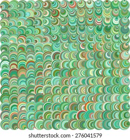 Abstract background consisting of repetitive elements of different colors