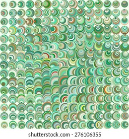 Abstract background consisting of repetitive elements of different sizes and colors