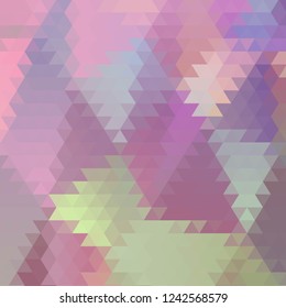 abstract background consisting of triangles