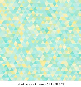abstract background consisting of triangles
